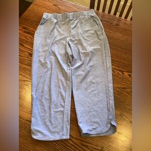 Duluth Trading Co Light Blue women’s Capri Pajama Pants